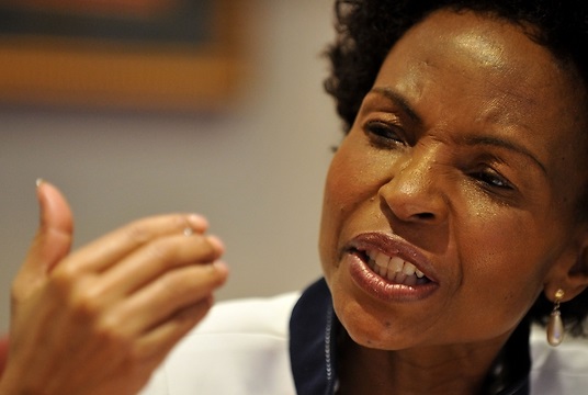 Maite Nkoana-Mashabane. D. R.