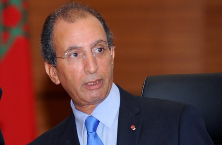 Mohamed Hassad, ministre de l'Intérieur marocain. D. R.