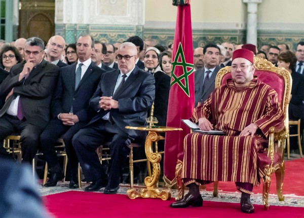 Mohammed VI youcef chahed