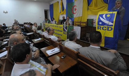 Le RCD explique l’option de sa participation aux législatives