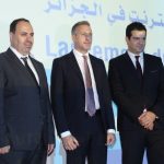 Lors du lancement officiel du paiement électronique, ce mardi, à Alger. D. R.