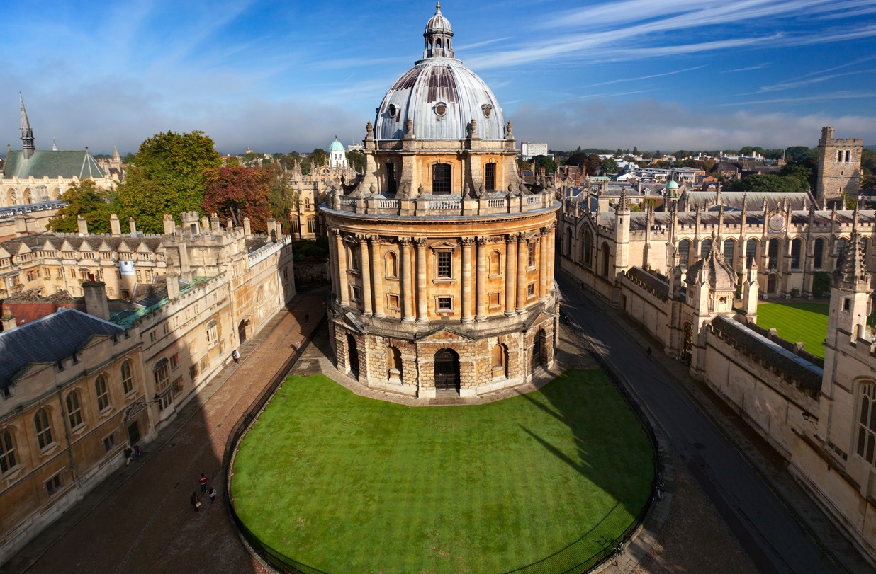 L'université d'Oxford. D. R.