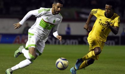 L’Algérien Riyad Mahrez favori pour le titre de meilleur joueur africain de l’année 2016