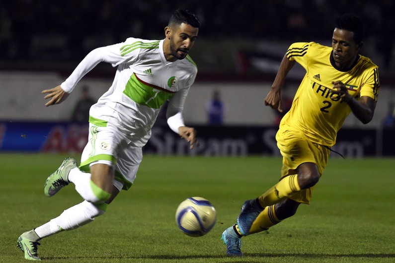 Riyad Mahrez. D. R.