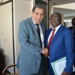 Moha Ouali Tagma. Trente ans de grenouillage contre l'Algérie en Afrique. D. R.