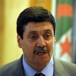 Tayeb Zitouni, ministre des Moudjahidine. New Press