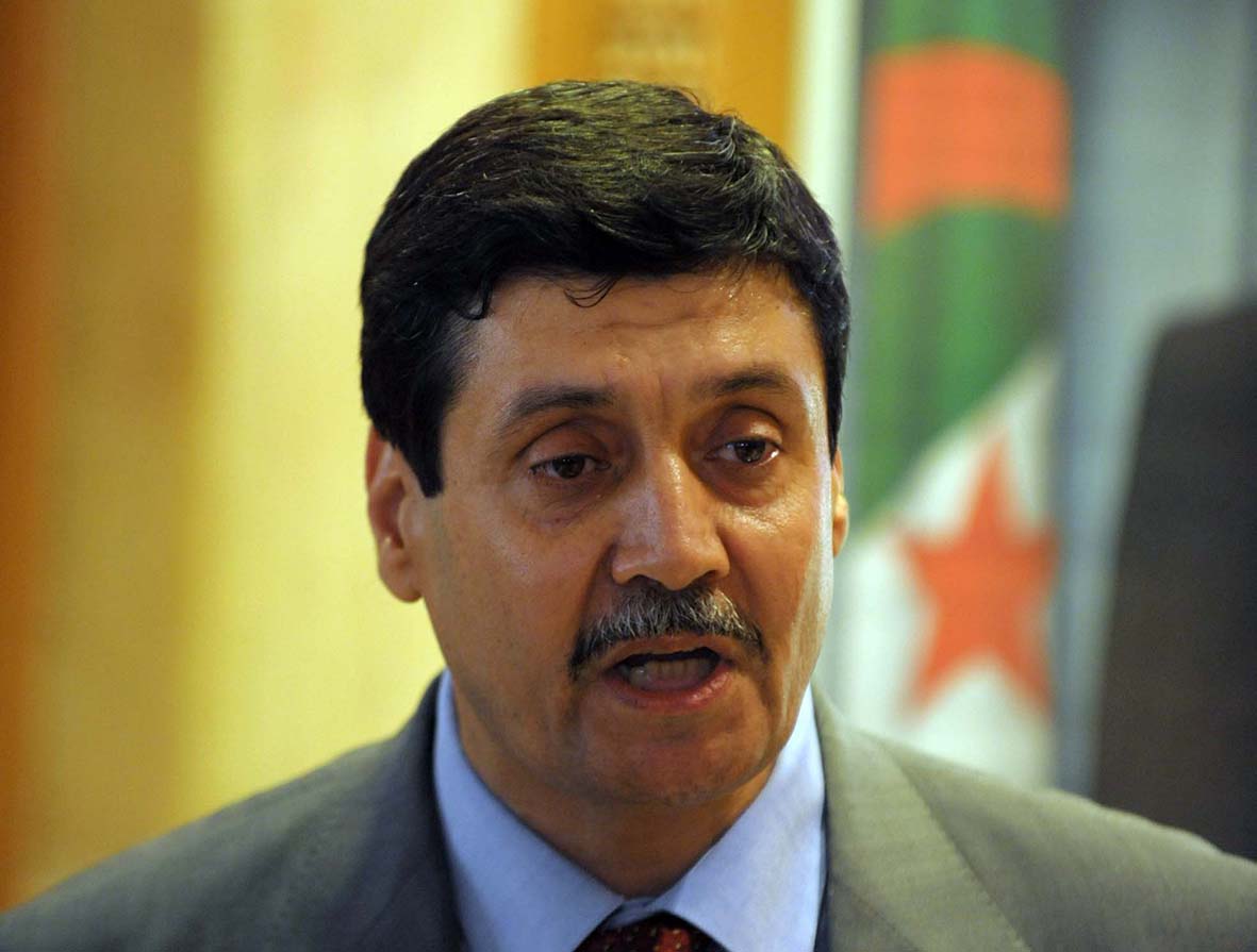 Tayeb Zitouni, ministre des Moudjahidine. New Press