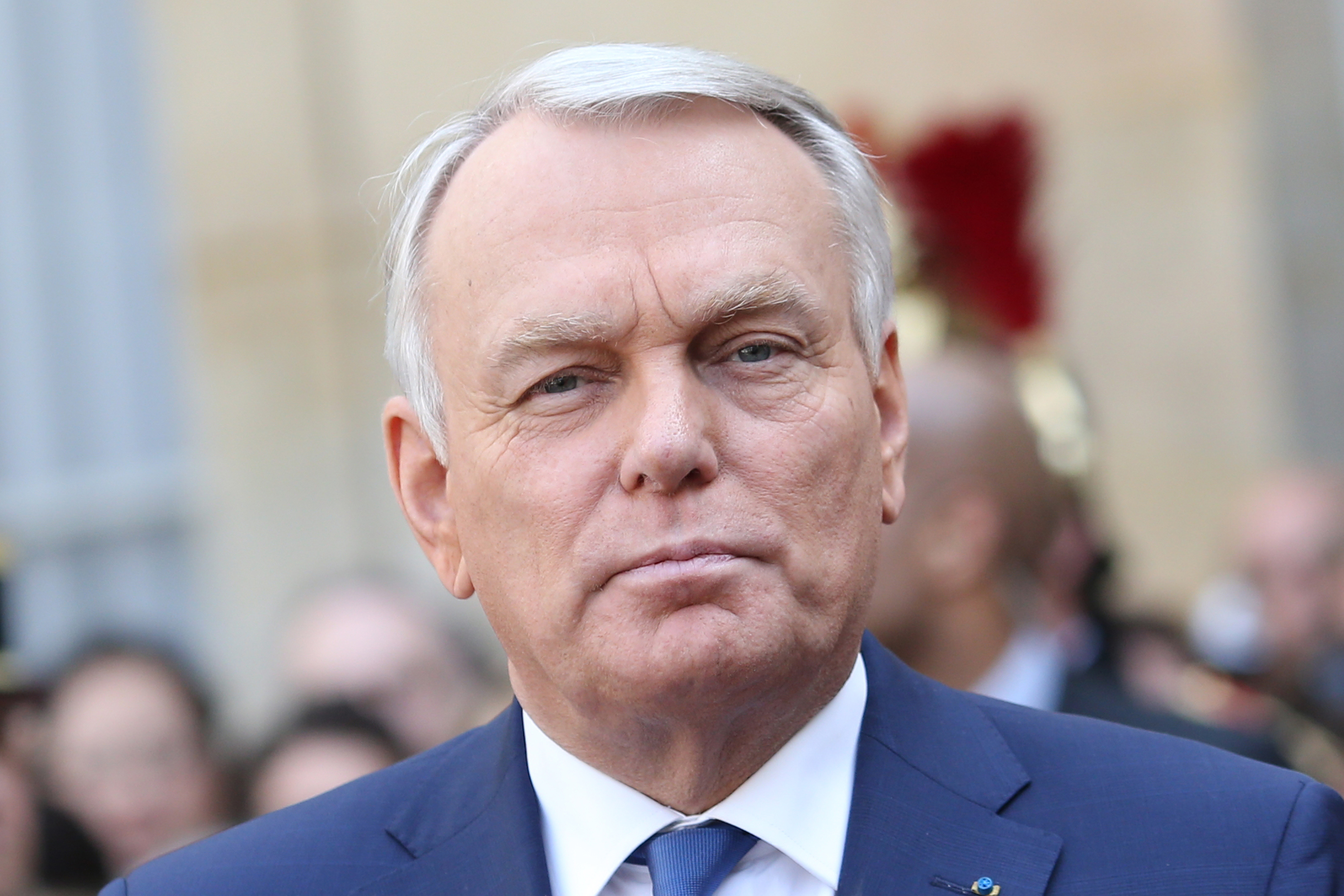 Le ministre français des AE, Jean-Marc Ayrault. D. R.