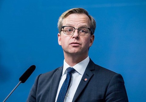 Le ministre suédois de l’Entreprise et de l’Innovation, Mikael Damberg. D. R.