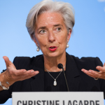 Christine Lagarde, directrice du FMI. D. R.