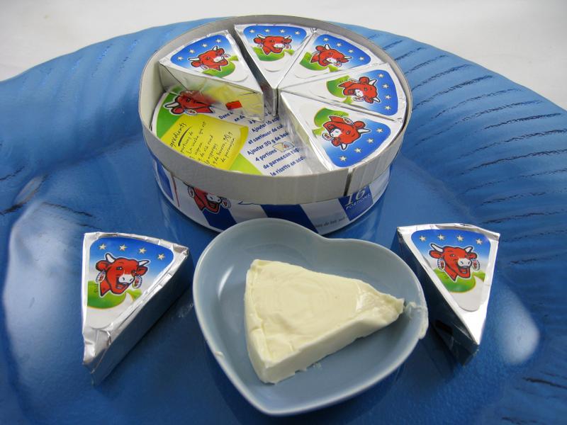 Fromage fondu «La vache qui rit». D. R.