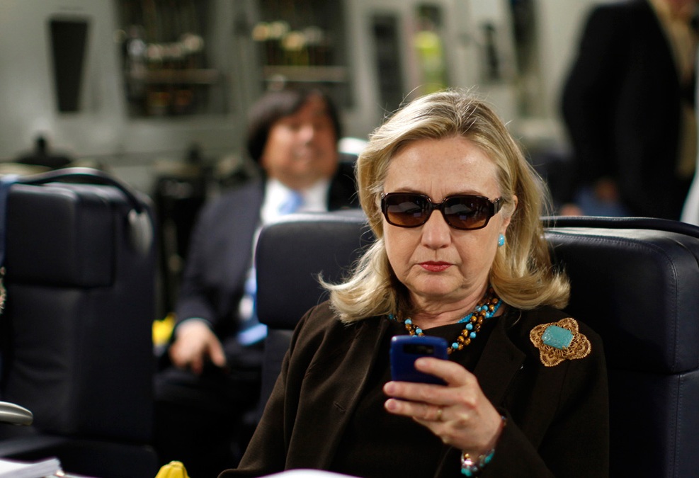 Le FBI va rouvrir le dossier classé de la messagerie privée d'Hillary Clinton. D. R.