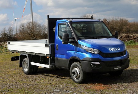 L'Iveco New Daily. D. R.