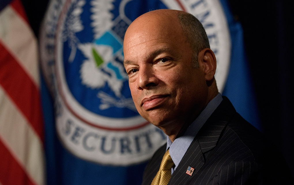 Le ministre de la Sécurité intérieure, Jeh Johnson. D. R.