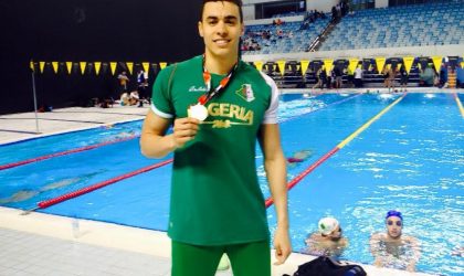 Désigné meilleur athlète : l’Algérien Oussama Sahnoune pulvérise les records de Mellouli et Ilès