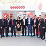 L'équipe d'Ooredoo au Salon. D. R.