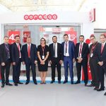 L'équipe d'Ooredoo au Salon. D. R.