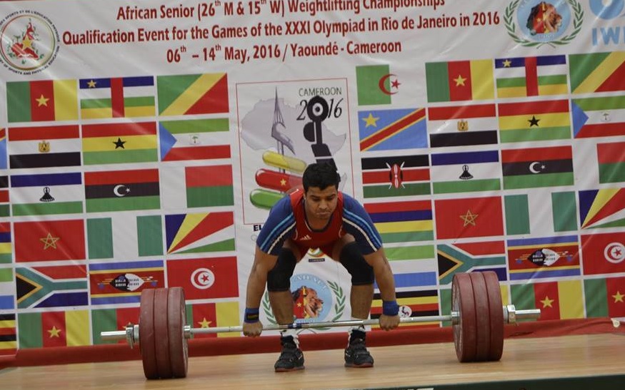 La dernière participation de Fardjallah aux championnats d’Afrique. D. R.