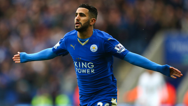 Mahrez occupe la 7e place au classement des 50 meilleurs joueurs 2016. D. R.