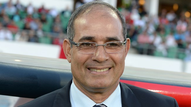 Badou Zaki content d'être en Algérie. D. R.