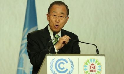 Ban Ki-moon piège le Makhzen et évoque la question du Sahara en pleine COP22