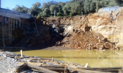Les travaux de construction d’un hôtel provoquent un glissement de terrain à Bouzaréah