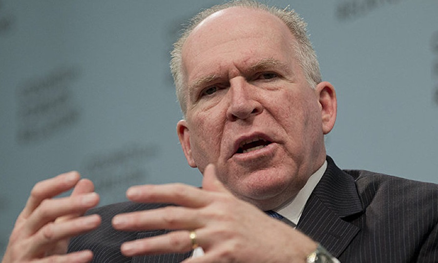 Patron de la CIA John Brennan. D. R.