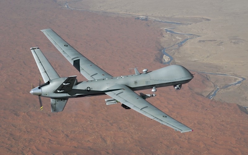 Un drone tueur de l'armée américaine. D. R.