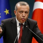 Le président turc Recep Tayyip Erdogan. D. R.