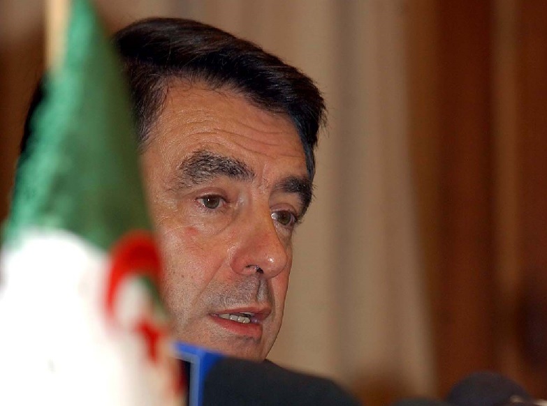 François Fillon lors de sa visité à Alger. D. R.