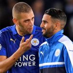 Slimani-Mahrez, un duo d’enfer. D. R.