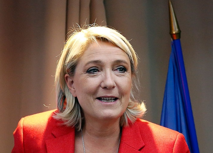 Marine Le Pen. D. R.