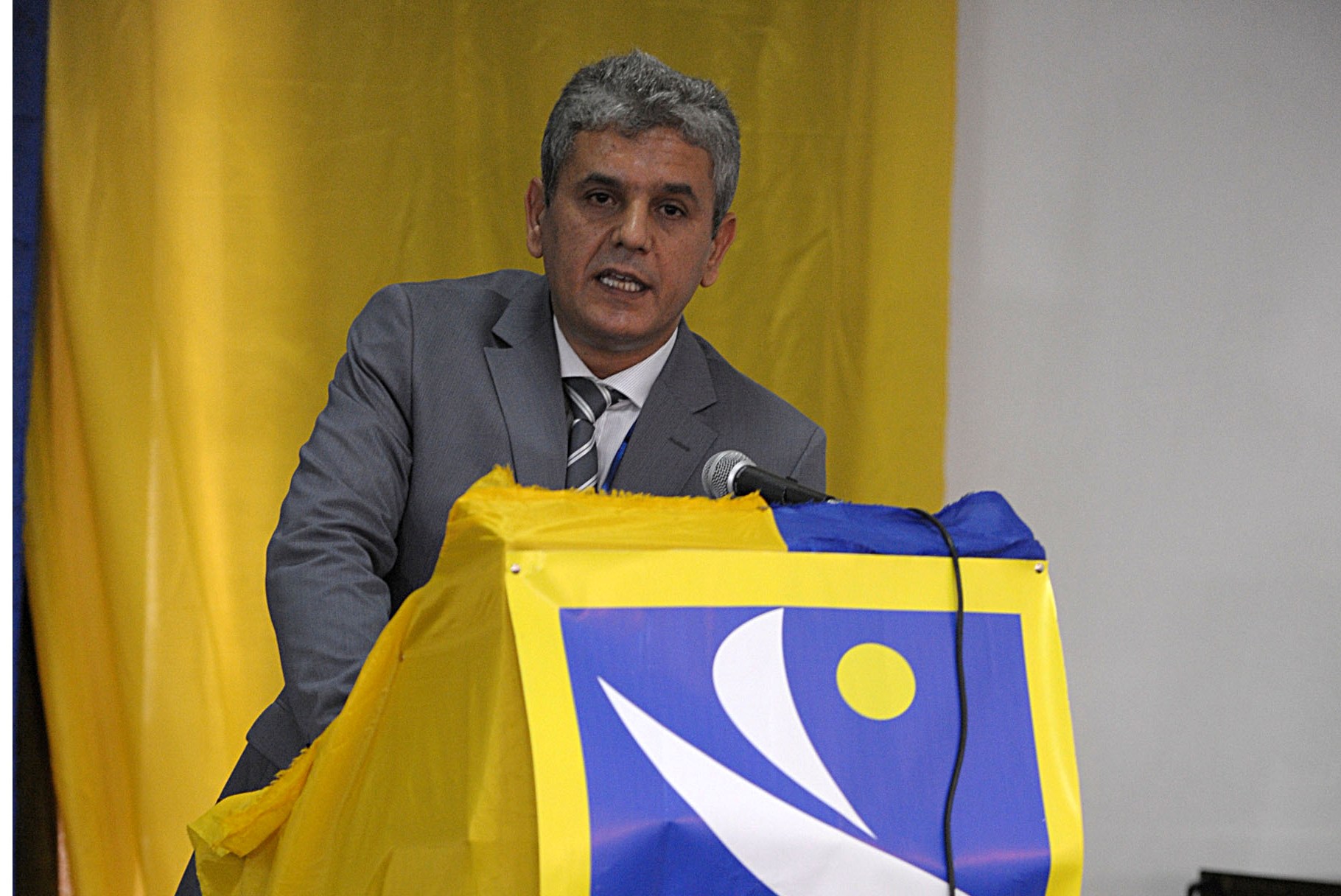 Mohcine Belabbas, président du RCD. New Press
