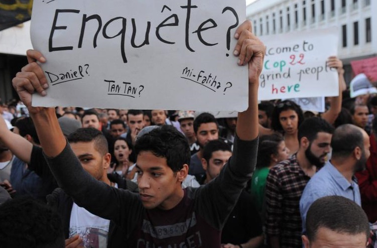 L'injustice réveille les Marocains. D. R.