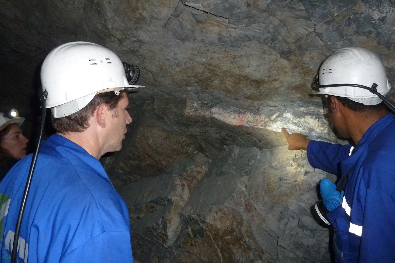 Des firmes occidentales complices dans l'exploitation illégale de la mine d'Imiter. D. R.