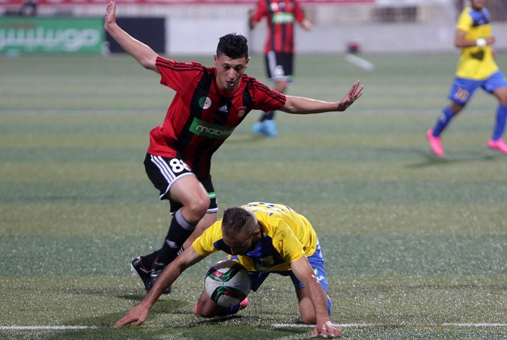 L’USM Alger a sorti la modeste formation du NT Souf. New Press