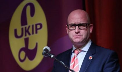 Royaume-Uni : Paul Nuttall nouveau leader de l’extrême-droite