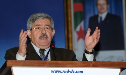 Congrès du RND : les opposants à Ouyahia déboutés par le Conseil d’Etat