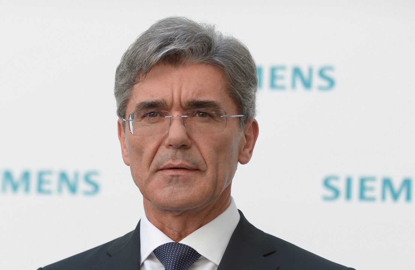 Joe Kaeser, P-DG de Siemens. D. R.