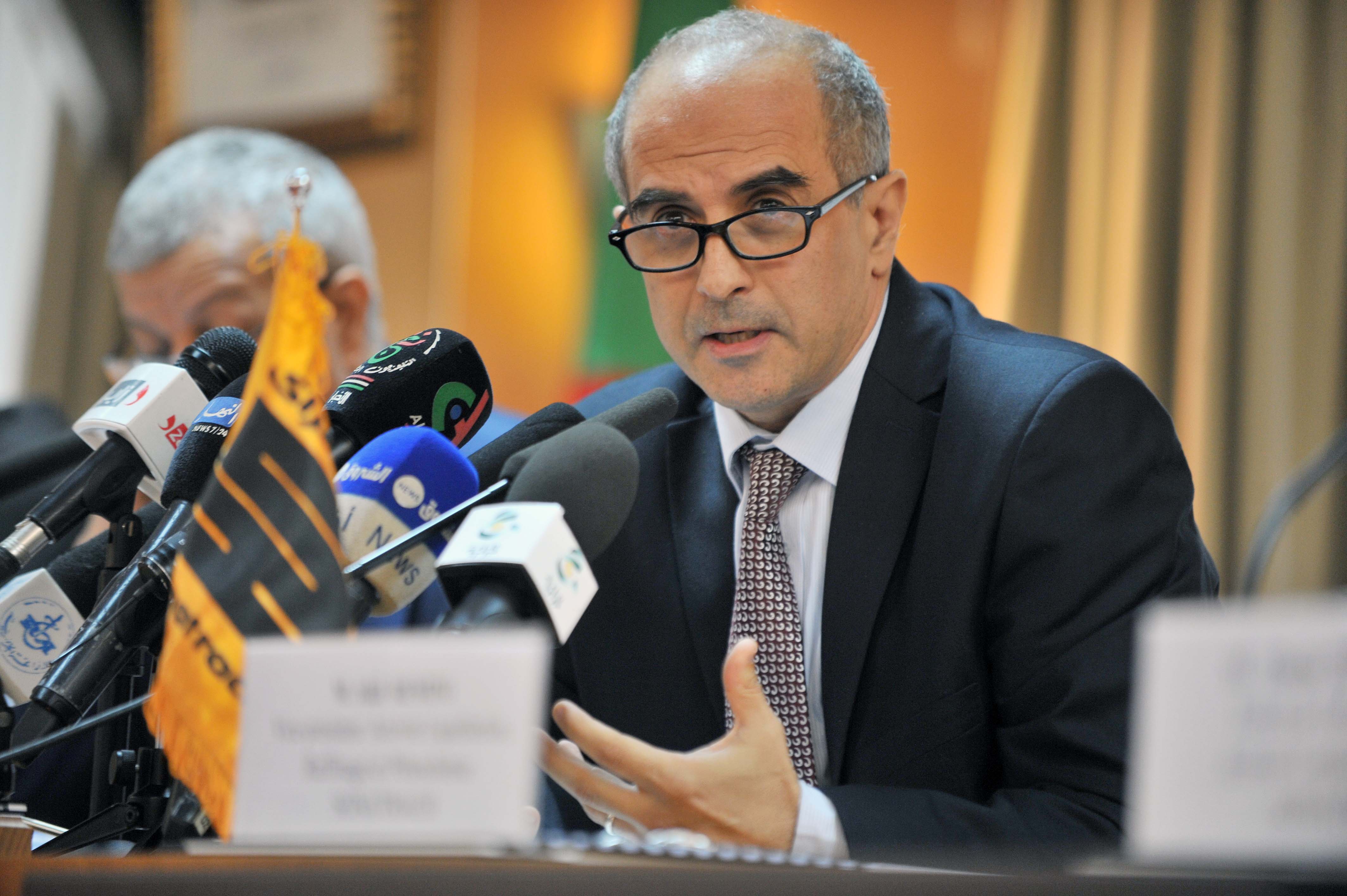 Amine Mazouzi, PDG de Sonatrach. New Presse