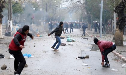 Protestations violentes pour le gaz à Sétif