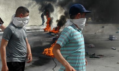 Violentes protestations au centre-ville de Tizi Ouzou
