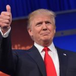 Donald Trump. D R.