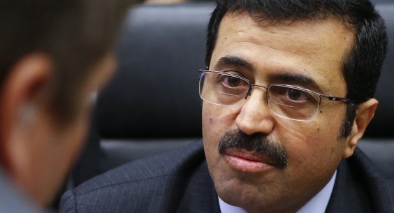 Le ministre de l'Energie du Qatar, Mohammed Saleh al-Sada. D. R.