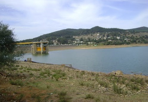 Le barrage de Chafia. D. R.