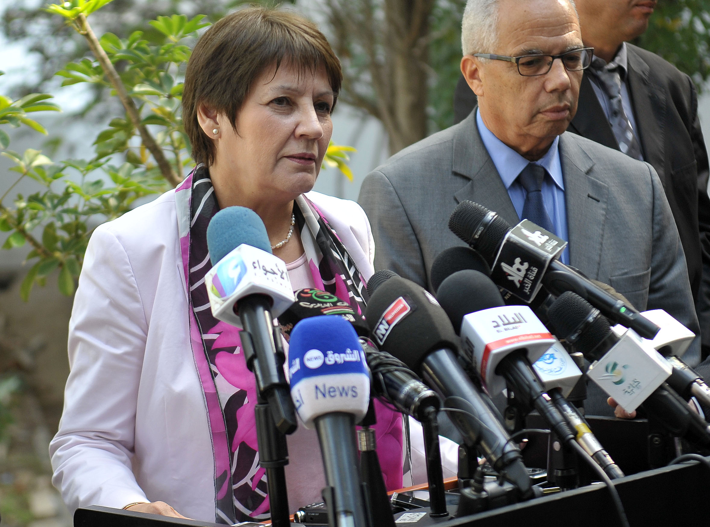 Nouria Benghebrit, ministre de l’Education nationale. New Press