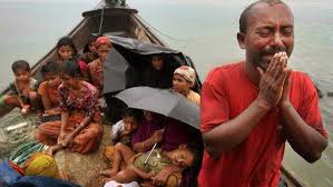 Les Rohingyas sont confrontés à un cycle de violences. D. R.