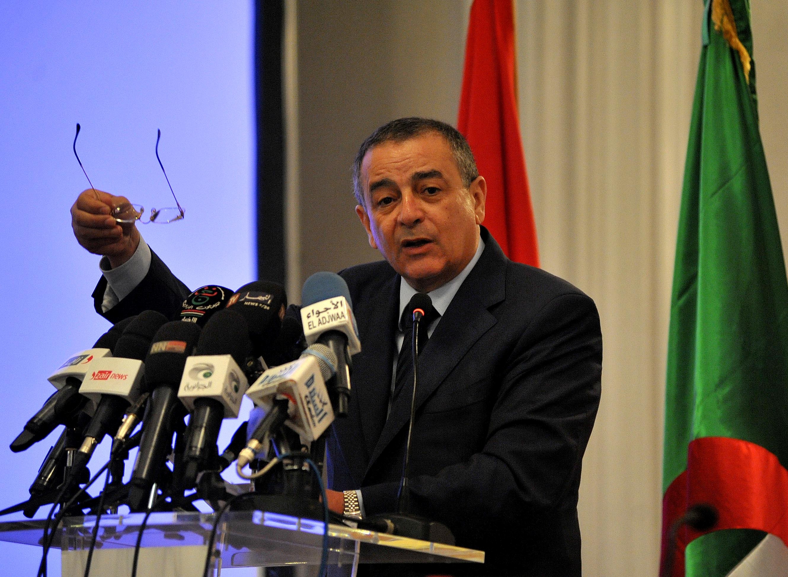 Abdesslam Bouchouareb, ministre de l'Industrie et des Mines. New Press