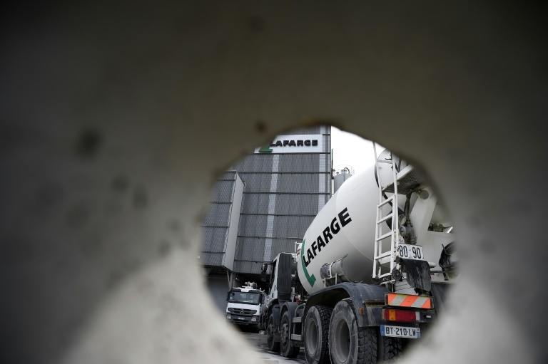 Lafarge dans l’œil du cyclone. D. R.