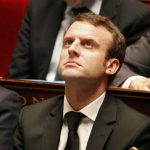 L'ex-ministre Emmanuel Macron. D. R.